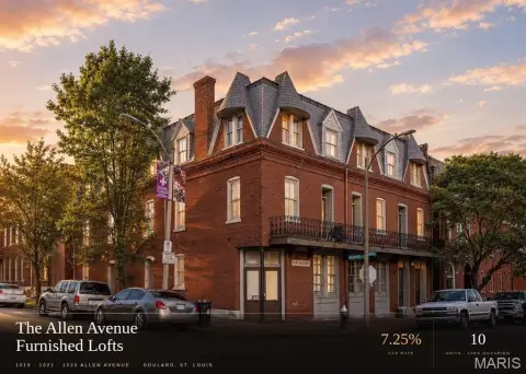 Furnished Apartment Building