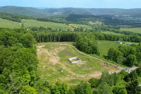 Residential Land Lot at Private Road End