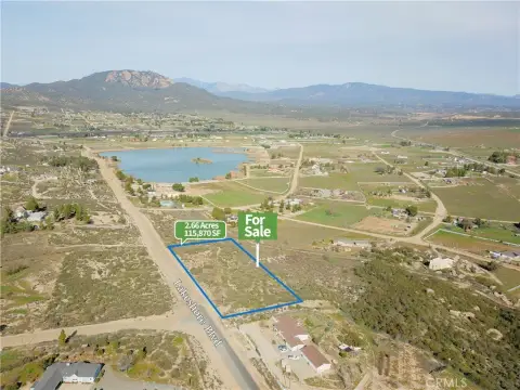 Land with Lake View