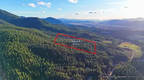 20 Acre Land Parcel Chewelah