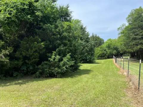 Fenced Homesite with Utilities