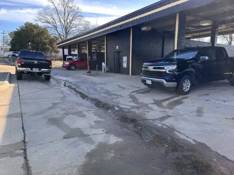 Self-Serve Car Wash Facility