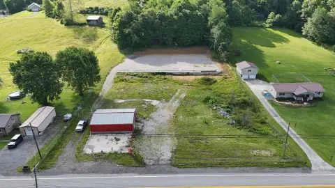 Commercial Land With Metal Building