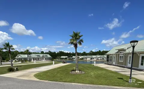 Waterfront RV Lot in Elberta, AL