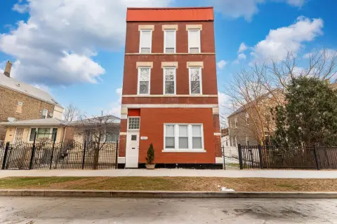 Massive All-Brick Chicago 3-Flat