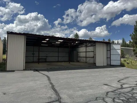 Aircraft Hangar at Rogers Field
