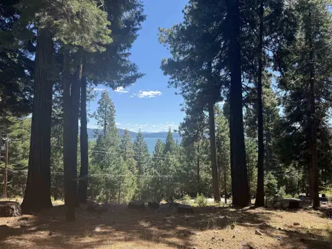 Lake Almanor Waterfront Land Parcel
