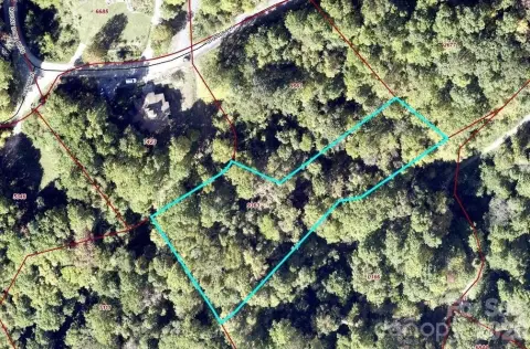 Clyde, NC Wooded Homesite