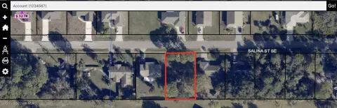 Residential Land in Palm Bay