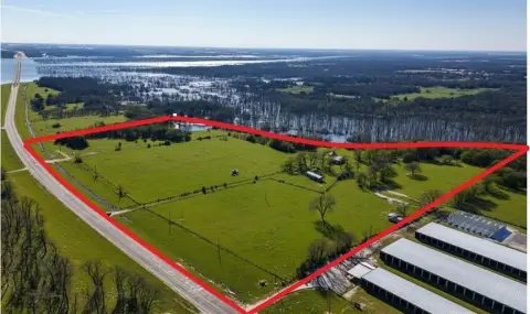 Bois d'Arc Lakefront Land Parcel