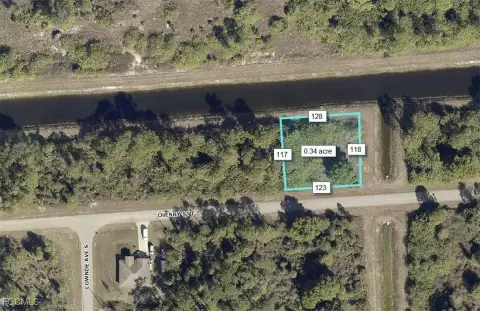 Lehigh Acres Canal Lot