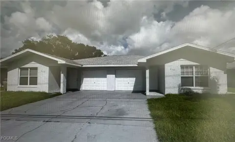 Cape Coral Multi-Family Duplex