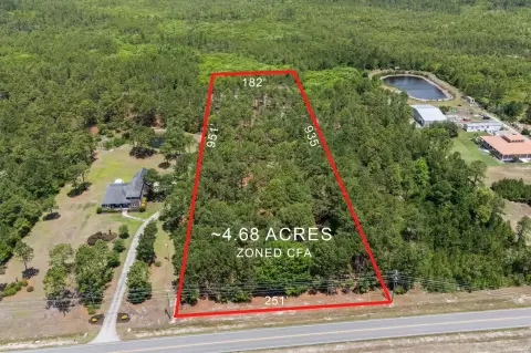 Commercial Land Zoned CFA