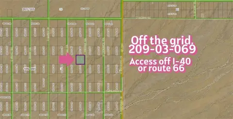 Golden Valley Land with Mountain Views