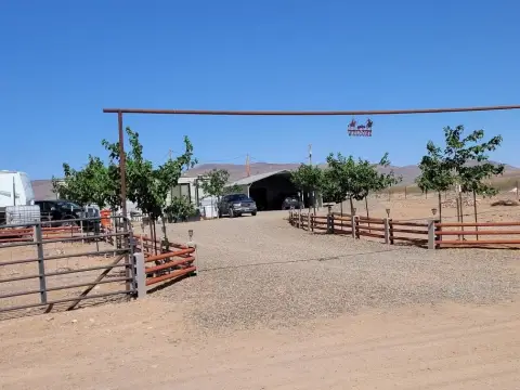 Golden Valley Land with RV