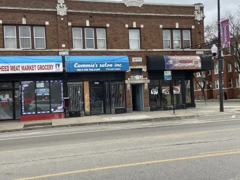 Mixed-Use Building With Storefronts