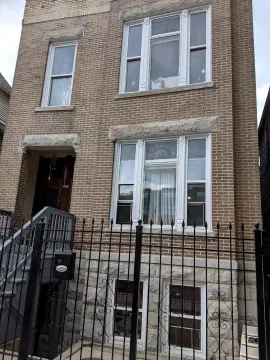 Brick Triplex with Garden Unit