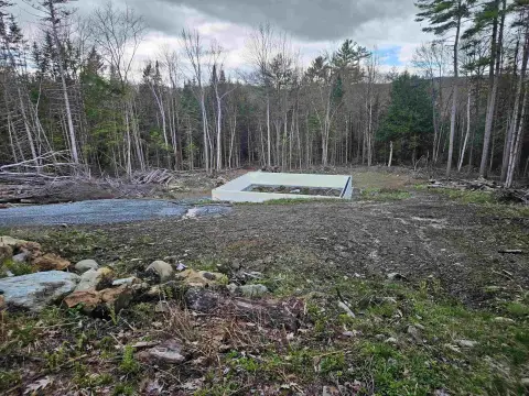 Residential Buildable Land with ICF Foundation