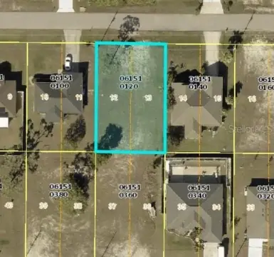 Vacant Lot in Cape Coral