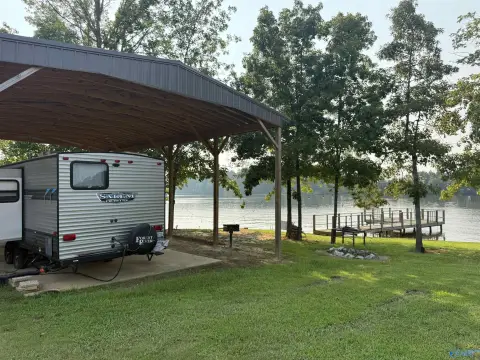 Deeded Waterfront Land with Dock