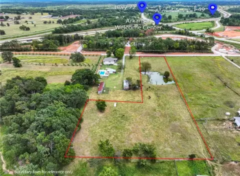 Gravette, AR Land Opportunity