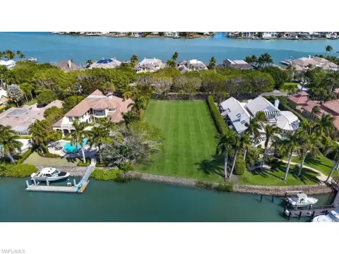 Waterfront Homesite in Naples, Florida