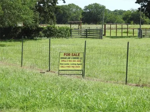 Bonham, TX Land For Sale