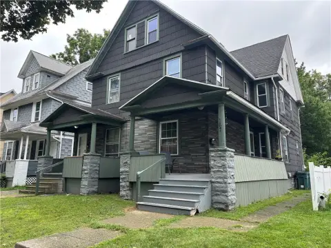 Two-Unit Duplex with Separate Entrances