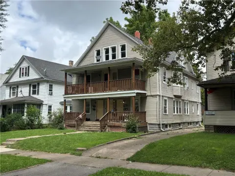 Quadplex with Separate Utilities