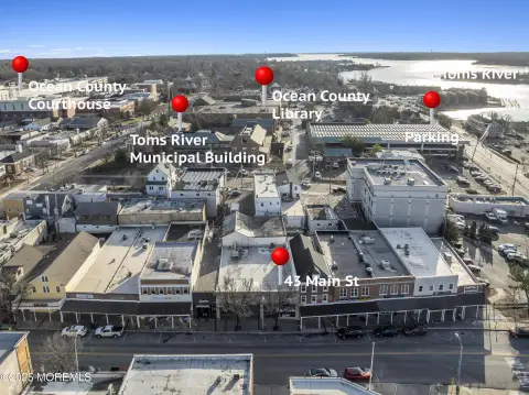 Downtown Toms River Commercial Building