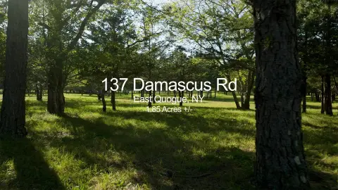 East Quogue Vacant Land Parcel