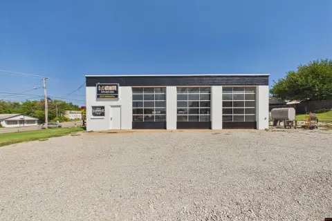 Three-Bay Auto Shop