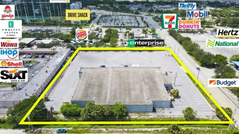 Prime Commercial Land Near Airport