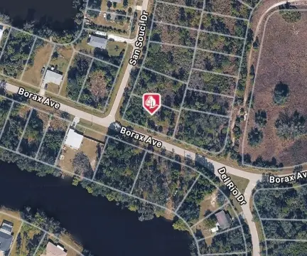 Punta Gorda Corner Lot