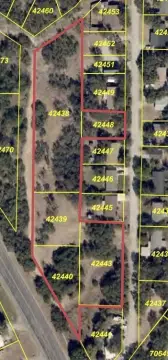 Highway Frontage Land Parcel