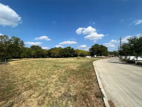 Cleared Commercial Land Site