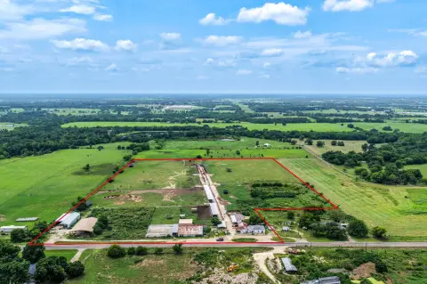 Fully Improved Cattle Feed Yard Ranch