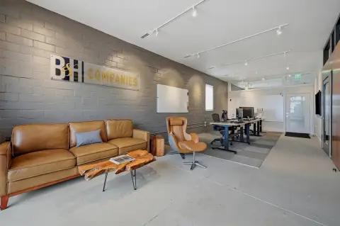 Office Building with Attached Garage