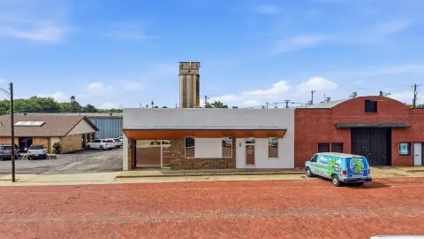 Remodeled Office Building with Garage