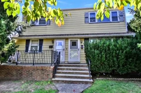 Two-Story Duplex with Porch