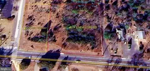 2.45 Acre Lot in Absecon