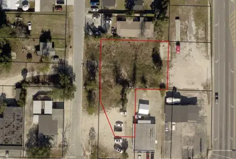 Corner Commercial Land