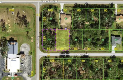 Residential Land in Port Charlotte