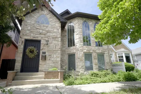 Unique Rehabbed Two-Flat Building