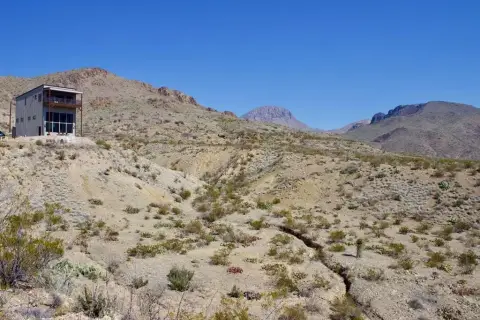 Unique Terlingua Property with 727