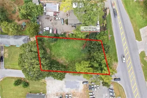 Corner Commercial Land