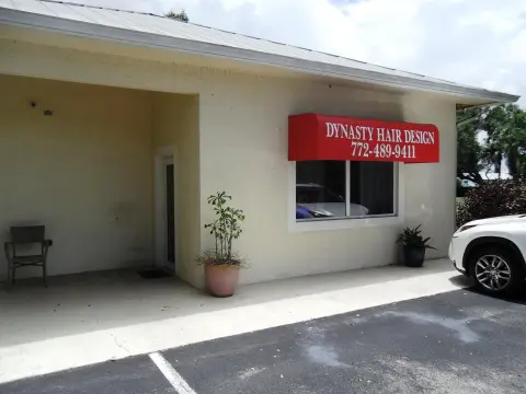 Beauty Salon with Expansion Lot
