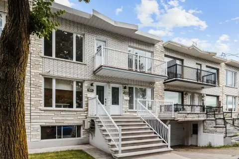 Renovated Triplex with Terraces