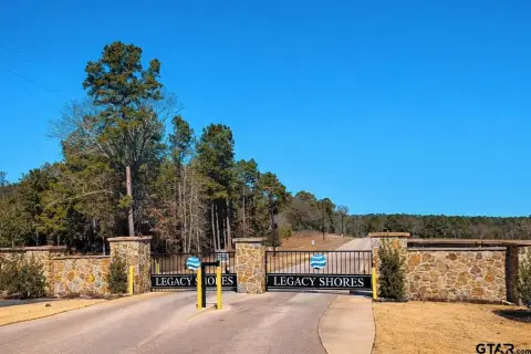 Waterfront Property on Lake Palestine