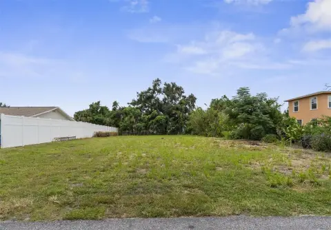Cleared Lot in Bayshore Acres